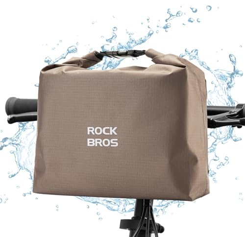 ROCKBROS Cykelstyreväska Vattentät Cykelkorg Främre Väska 2,5 L - 4 L Främre Cykelväska Cykeltillbehör Verktygsväska