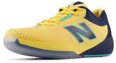 New Balance Men's FuelCell 996 V6 Tennis Shoe, Nb Navy/Parchment, 11.5 M