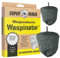 Waspinator Wespennest Attrappe – 2 Pack, Wespenabwehr Mittel zum Aufhängen im Freien, Anti-Wespen Nestattrappe, wasserdichte und reißfeste Abschreckung für den Außenbereich