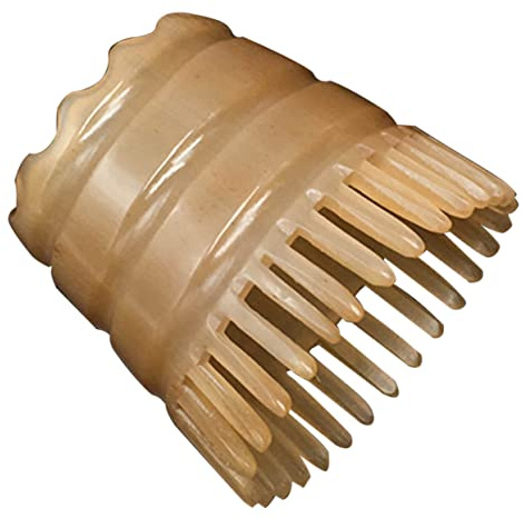 MOLUCKFU Kopfhaut Massagebürste Zufällige Farbe Handgefertigte zur Des Haarwachstums aus Natürlichem Material mit Massagefunktion und Täglicher Entspannung