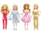 JAWUZ 26 pezzi di abbigliamento e accessori, compatibili con le bambole Barbie, tra cui 2 set di maniche corte, 2 abiti, 4 paia di scarpe, 20 accessoriLo alle bambole da 11,5 pollici 30 cm