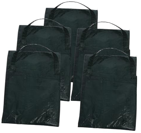 Abaodam 5piezas Bolsas de Cultivo para Fresas Unidades para Jardinería Invertida para Cultivar Fresas Flores y Pimientos Espacios Pequeños