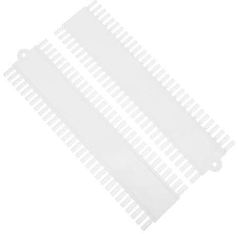SKISUNO Planche D'entraînement pour Vernis à Ongles Beige 2pcs en Abs 60 Couleurs pour Affichage et Rangement Personnel pour Salon de Manucure