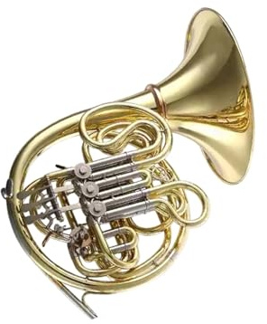 Professionelles Einreihiges Waldhorn Waldhorn Instrument B Dur Vier Tasten Zweireihige Transposition Drei Einzelne F(3/4)