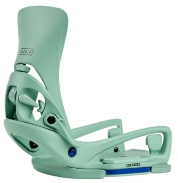 Burton Lexa X Est Spl Sage Green - Fijaciones de Snowboard Step on para mujer, talla S, verde