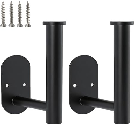 2 Pcs Self Adhesive or Drilling Curtain Tie Backs for Curtains