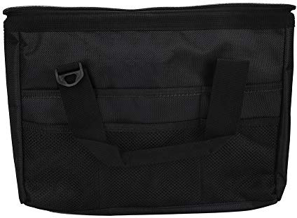FILFEEL Friseur-Werkzeugtasche, Nylon-Tragetasche für Friseurscheren mit Abnehmbarem Schultergurt, Großes Fassungsvermögen für Friseurwerkzeuge und Zubehör