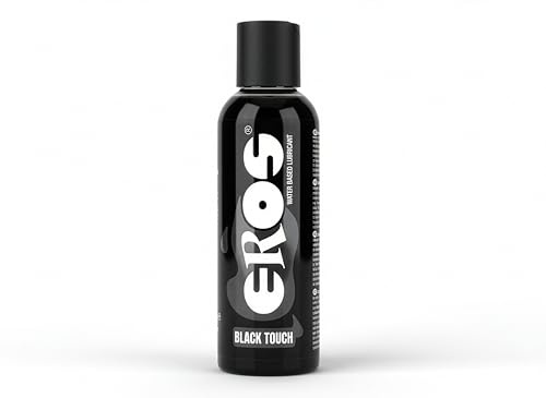 EROS® Black Touch Gleitgel Schwarz 150 ml – Wasserbasiertes Premium Gleitmittel mit langanhaltender Gleitfähigkeit – Samtig weich, intensiv & sinnlich – Erotik Gleitgel für Paare
