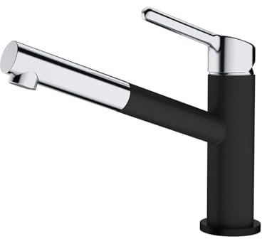 Franke Orbit Black Matt - 115.0659.965 Hochdruckarmatur