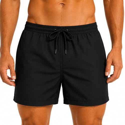 Y CHROMOSOME - Costume Uomo Mare, Tessuto Molto Leggero, Asciugatura Rapida, Costume da Bagno Uomo con Rete Interna, Costume Adatto per Mare, Piscina, con Pratiche Tasche