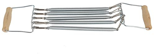 Brust-Expander mit Holzgriffen, Abnehmbare Federn