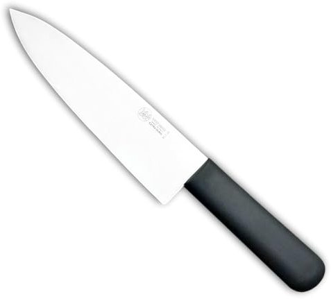 BLUE FARM | Due Buoi knives. 817 Roma Coltello macellaio Coltello macellaio da mm 350 Nero