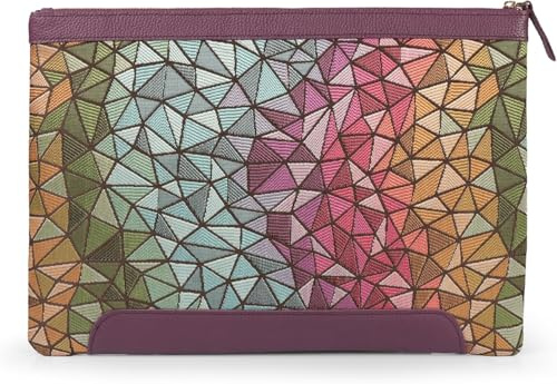 Londo Echtleder Laptop-Hülle - Stilvoller Schutz für MacBook M1 M2 M3 Pro Max