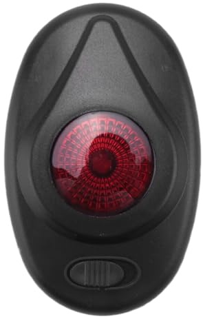 Pqahffowr Electric Fence Alert Tester, Flash Signal Light, Electric Fence for Livestock Fence Voltage Alert Fault Finder