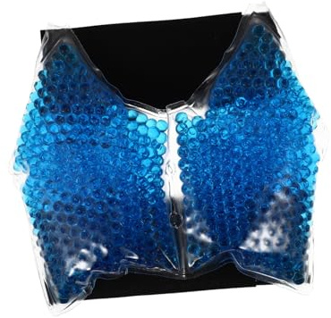 HONITANO Sacchetto Ghiaccio Funzione di Raffreddamento e Sollievo Rigidità in Gel Pvc per Caviglia e Piede Colore Blu per Sport e Riabilitazione