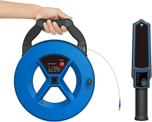 Rilevatore di blocco delle tubazioni - Posizionamento wireless per metallo, tubi in PVC e pareti in cemento