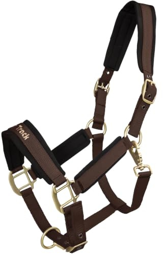 Back on Track Welltex® Halfter Werano (Pony, Braun)