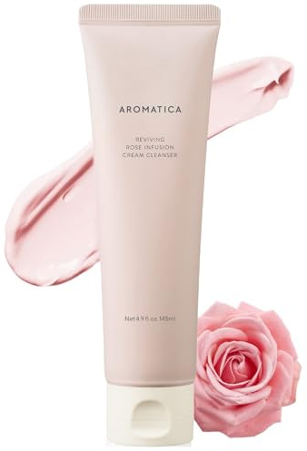 Reviving Rose Infusion Cream Cleanser 145 Gr