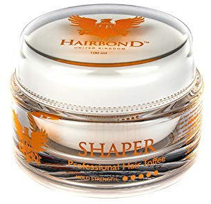 Hairbond Shaper 100ml - A toffee hair paste for men hair products - Endorsed by celebs - Mens hair cream for styling cream - Mens hair wax hair styling products - Hair wax for hair styling short hair