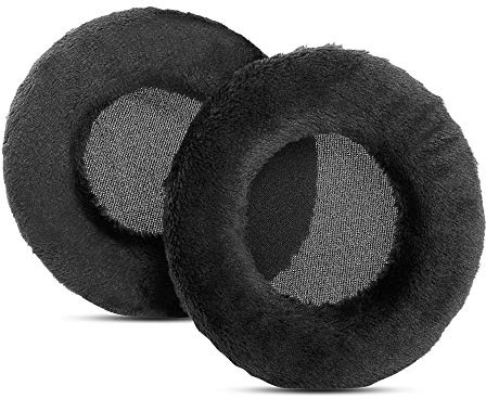 Velvet Ear Pads Cushion Replacement Compatible with KOSS KPH30i Headphones Earmuffs Pillow Earpads Foam Cover Cup