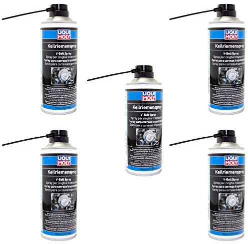 Keilriemen Antriebsriemen Zahnriemen V-Belt Spray LIQUI MOLY 4085 5x 400 ml