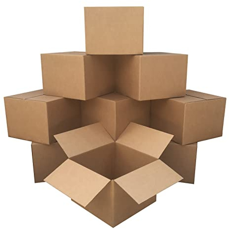 uBoxes Moving Boxes Bundles Large Moving Boxes 20 x 20 x 15 - Pack of 10