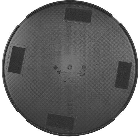 Agatige Piastra Per Cemento,macchina Per Pareti in Polvere Dura Da 37,5 Cm/14,8 Pollici, Piastra Per Tergicristallo, Piastra Per Cemento Per Pareti Autoadesivi Per Pareti Macchina Per Lisciare