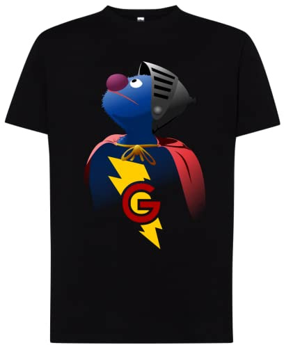 camisoleta CMSLT Camiseta Premium Super Coco, Camiseta Barrio Sesamo, Camiseta Hombre