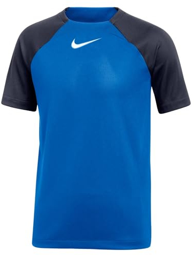 Nike Unisex Kids Top Y Nk DF Acdpr SS Top K, Royal Blue/Obsidian/White, Dh9277-463, M