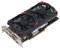 Cuifati Radeon RX 580-Grafikkarte, 8 GB, GDDR5-Gaming-Grafikkarten, 256-Bit-RX 580-Grafikkarte mit Zwei Lüftern, DVI DP, HDML, Plug-and-Play