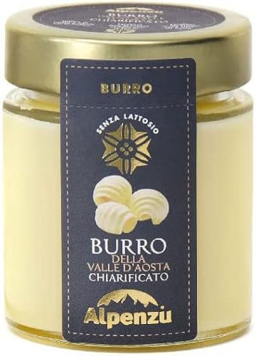 Burro chiarificato della Valle D'Aosta Alpenzu 120 g