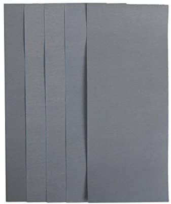 Cikiki 5 pz Carta vetrata Set 2000/2500/3000/5000/7000 Grana Carta abrasiva Acqua/Asciutto Abrasivo Per La Lucidatura Del Legno Automotive Carte Sandpaper Metallo