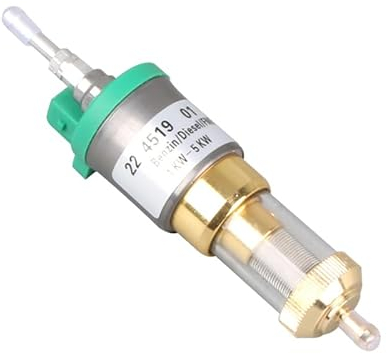 Universal Diesel Heizungspumpe, Auto Heizung Kraftstoffpumpe Ultra Leise 12V 1KW-5KW Luft Dieselheizung Pumpe Metall für Luftheizung Diesel
