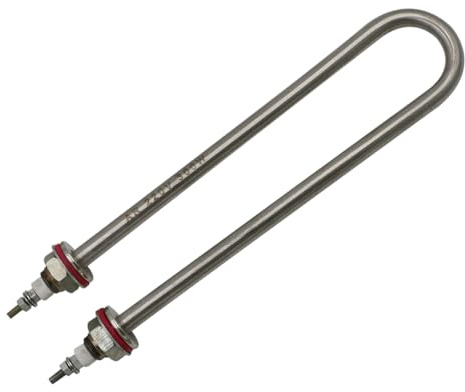200mm 200W, Metall-Inkubator-Befeuchtungsrohr-Set, hochtemperaturbeständiger U-förmiger Regler für Geflügel, Tauben, Wildvögel Brutmaschinen-Zubehör