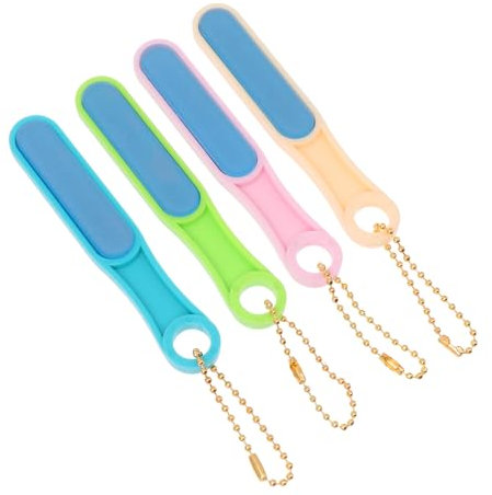 MERRYHAPY 8stücke Nano Glas-nagelfeilen Hochwertige Maniküre Und Pediküre-tools Langlebig Und Hautschonend Für Naturnägel Verschiedenen Farben Einfach Zu Reinigen Verwenden