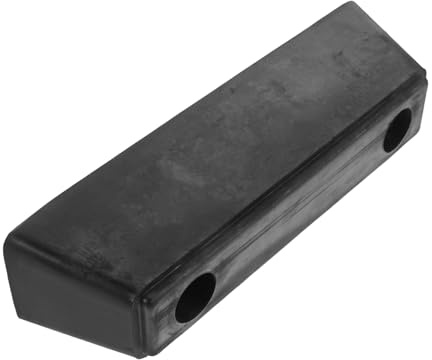 GETAJGHSD Bloques De Parachoques De Goma Para Camiones (20,5 Cm) Protector De Parachoques Trasero Alta Resistencia Instalación Sin Herramientas Protección De Vehículos
