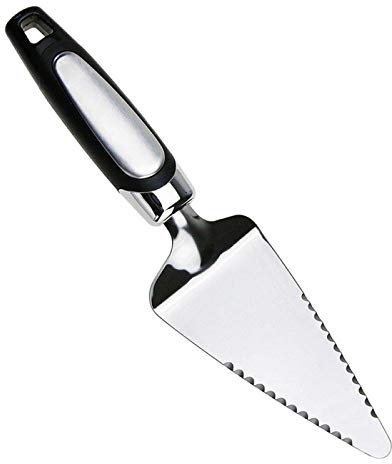 Pizza Shovel Stainless Steel Serrated Edge Cake Server Blade Cutter Pie Pizza Server Cake Cutter Shovel Kitchen Baking Pastry Spatulas