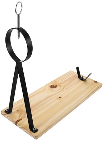 OKUMEYR Soporte De Jamón Metálico Jamonero De Almacenamiento Minimalista Para Cortar
