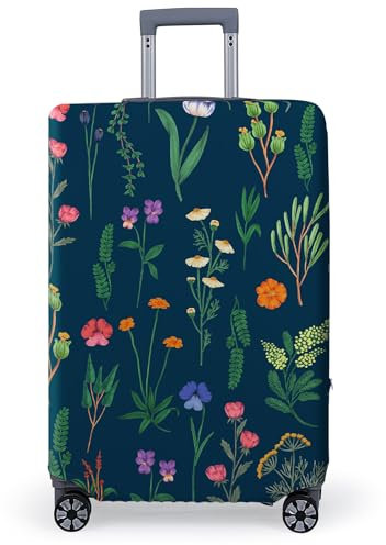 MHJY Kofferhülle 18 bis 32 Zoll Koffer Schutzhülle Elastisch Kofferschutz Hüllen Luggage Cover aus Polyester Kofferschutzhülle Reisen Gepäckabdeckung Waschbare Kofferabdeckung