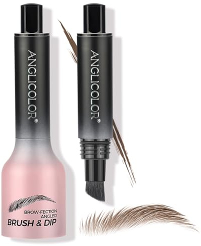 LOPHE 3D Eyebrow Pencil, Augenbrauenstift Wasserfest, Augenbrauenstift Microblading, Erzeugt Natürliche Augenbrauen, #02taupe