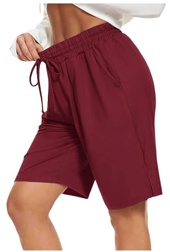 Short Sport Femme Vetement Shorts Ete Tenue Running Course a Pied Basket Été Yoga De Taille Haute Et Bermudas Mini Vêtements pour Trail Bain Randonnée Fitness Velo Bermuda Jogging