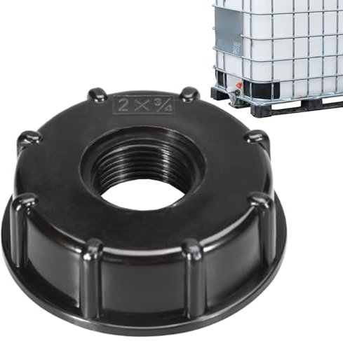 Qyljeiwred Adattatore per tubo 'acqua | Connettore maschio per giardino, raccordo per serbatoio 'acqua per esterni Barile di pioggia Adattatore per tubo da giardino Accessori per secchio di