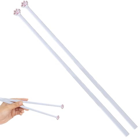 Bacchette per zampe di gatto, Paw Chopsticks, Cat Paw Chopsticks, lunghezza 20 cm, riutilizzabili, ideali per casa, hotel, ristorante, feste e uso quotidiano