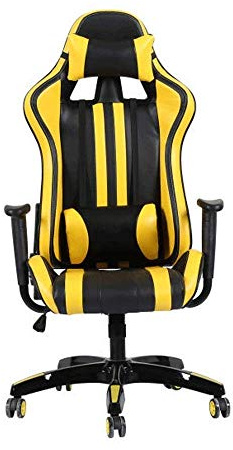 Sedia da ufficio ergonomica per videogiochi per un maggiore comfort in E-Sport, Internet Cafe e corse