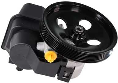 Xuanqingyi Store 20-65990 Pompa servosterzo con puleggia e serbatoio compatibile con Rainier compatibile con motore Trailblazer