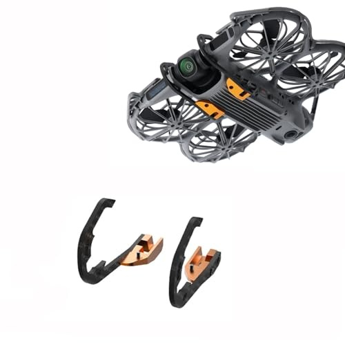 Lätt stötfångare för DJI NEO2 gimbal skyddsstång lins stötfångare kolfiber slagskydd tillbehör