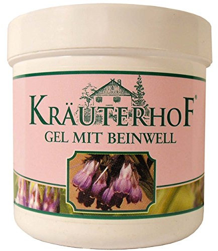 Kräuterhof Pack of 2 gel with comfrey, 2 cans of 250 ml.