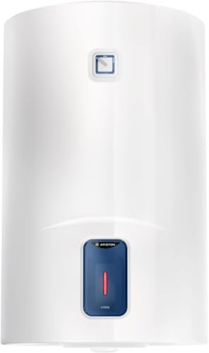 Ariston Lydos R - Chauffe-Eau électrique Vertical avec régulation Externe + Titane dans réservoir 48 x 45 x 56,8 cm Fabriqué pour Installation en Espagne 50 l
