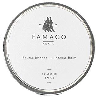 Famaco Collection 1931 - Baume Intense - Hochwertige Schuhwachse - 100 ml (Naturbraun)