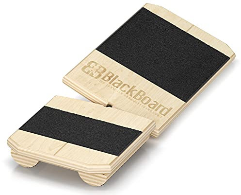 BlackBoard® Fußtrainer I Effektive Fußkräftigung und Fußstabilisierung | Beinachsentraining zur Prävention von Gelenkschmerzen | Balance- und Gleichgewichtstrainer | Physiotherapie – Made in Germany